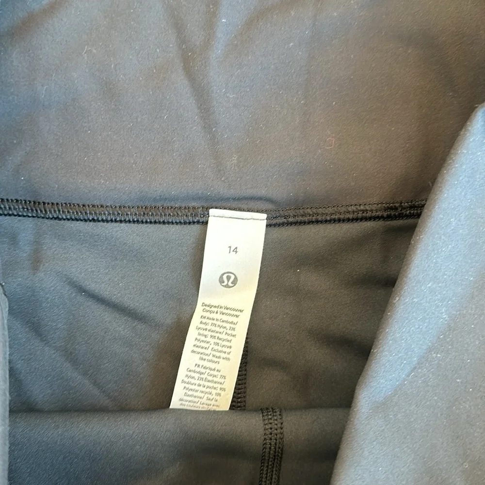 Lululemon Wunder Train Cross-Waist Tight 25